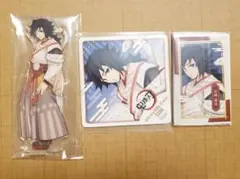 鬼滅の刃　冨岡義勇　巳年　ufotablecafe コースター　アクリルスタンド