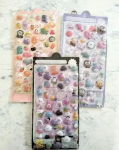 BONBON DROP シールセット 3種類