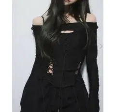 トップス melt the lady lace up layered corset 2026年最新】LACE up layered corset meltの人気アイテム - メルカリ