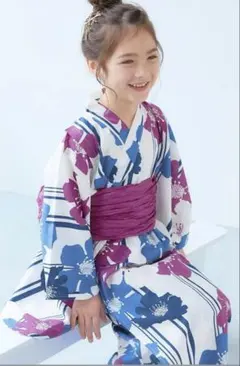 devirock 浴衣　120 未使用