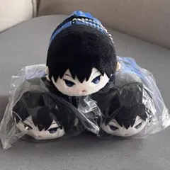 ハイキュー もちもちマスコット もちマス vol.1 浴衣　影山飛雄　3個セット