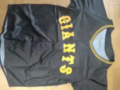 GIANTS ユニフォーム 黒 YOM刺繍入り