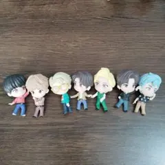 BTS Dynamite　フィギュア　キーフォルダ