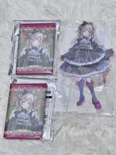 バンドリ avemujica 鮮美透涼 缶バッジ アクリルスタンド　モーティス