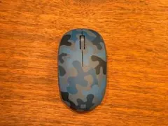 Microsoft Bluetooth マウス カモフラージュ柄