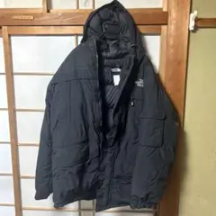 THE NORTH FACE ブラックダウンジャケット L
