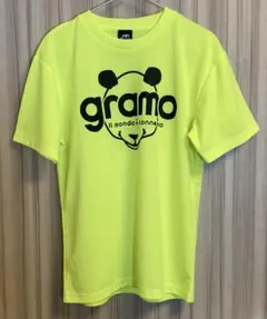 【gramoグラモ】プラシャツシャツ 蛍光イエロー Mサイズのサムネイル