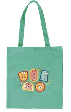 ズートピア２　トートバッグ