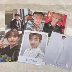 seventeen ドギョム going svt ヘンガレ トレカ セット