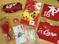 ポケモン 阪神タイガース 応援法被 フリーサイズ ピカチュウ
