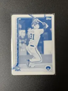 ☆Topps NPB 太田椋 1 of 1 印刷原版 プレートカード - メルカリ