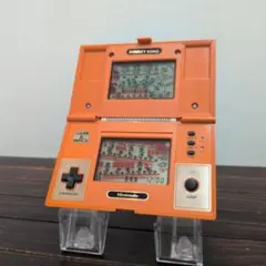 □【超希少・当時物】任天堂 DK-52ドンキーコング ゲームウォッチ