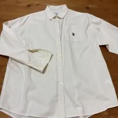 ＊美品＊U.S. POLO ASSN. 長袖シャツ ベージュFのサムネイル