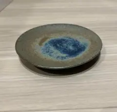 青と茶色のグラデー2ションプレート