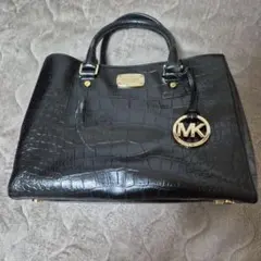 Michael Kors クロコダイル風ハンドバッグ