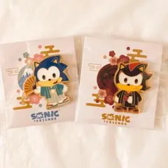 お名前バッジ ソニック シャドウ シルバー - メルカリ