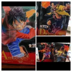 覇の躍動〜　ルフィ＆エース　フィギア