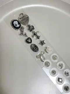 【20粒】耳つぼジュエリー まとめ割引あり‪✿匿名発送‪✿即時発送