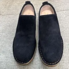 UGG Australia スエード ローファー ブラック 23cm