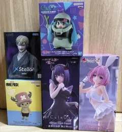 【未開封】新作 美少女 少年 フィギュア 5体セット