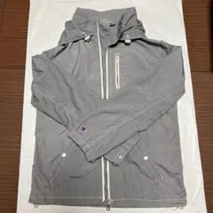 Champion グレー マウンテンパーカー M