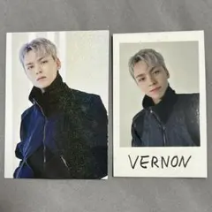 バーノン　トレカ　チェキ