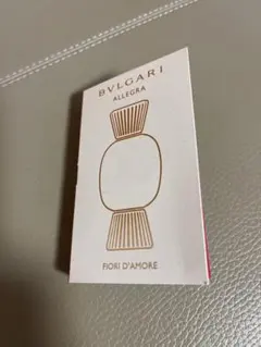 BVLGARI ALLEGRA FIORI D'AMORE サンプルのサムネイル