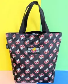 ヒスミニ　HYSTERIC MINI トートバッグ ブラック