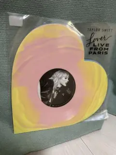 テイラー スウィフト Taylor Swift Lover ハート型レコード 2026年最新】テイラー・スウィフト アメリカン・スウィートハート の