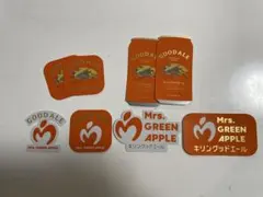 MrsGREENAPPLE　ステッカー　キリン　GOODALE　フルコンプ