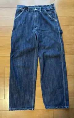 【美品】carhartt カーペンターデニム