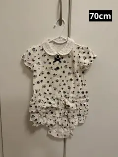 ◎Bebe 花柄ロンパース
