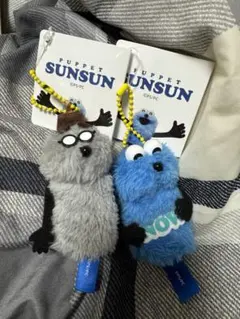 パペットスンスン フィンガーマスコット スンスン ゾンゾン