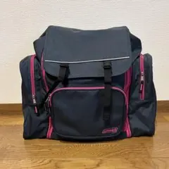 Coleman コールマン リュック 林間学校ネイビー×ピンク 大容量