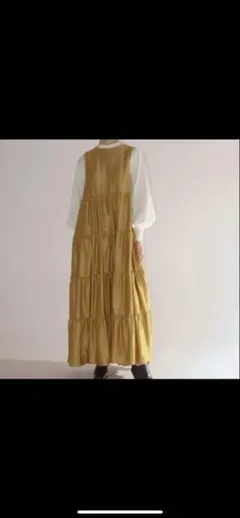 PERNA ティアード　ロングワンピースのサムネイル