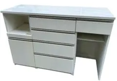 大阪京都限定 ニトリ ロータイプ 食器棚 キッチンラック