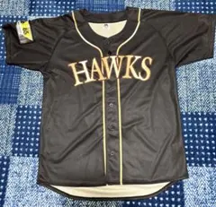 HAWKS ユニフォーム ブラック L