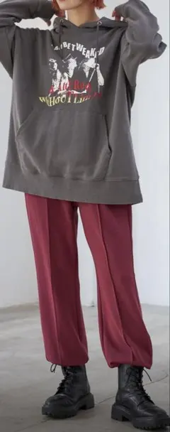 PAGEBOYLIM/イージーカットパンツ/WEB限定アイテム　カジュアルパンツ