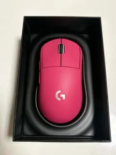 Logitech G PRO X SuperLight ワイヤレスマウス ピンク