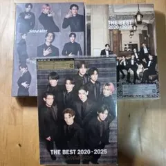 THE BEST 2020 - 2025 Snow Man 3点セット