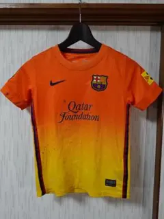 菖*徹様 NIKE FC Barcelona ユニフォーム オレンジ - メルカリ