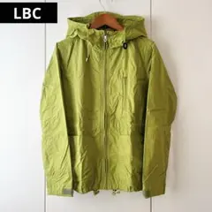 LBC パーカー ジャケット ブルゾン ウインドブレーカー ジャンパーSグリーンのサムネイル