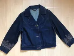 再値下※コムサ※ ジージャン ジャケット 上着 ジャンバー キッズ 110サイズ