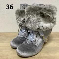 MAYLA マイラ シナモロール サンリオ コラボ ブーツ ショートブーツのサムネイル