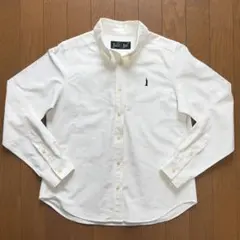 EASTBOY イーストボーイ スクールシャツ ブラウス 長袖 9号 白のサムネイル