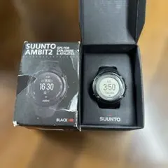 SUUNTO AMBIT2 ブラック GPS コンパス - メルカリ