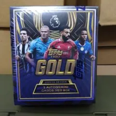 25-26 Topps Premier リーグ Gold 未開封 1箱