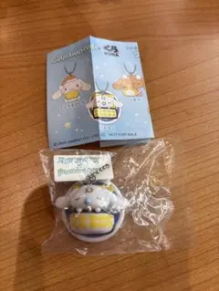 くら寿司　シナモロール　みるくフィギュアと缶バッチセット