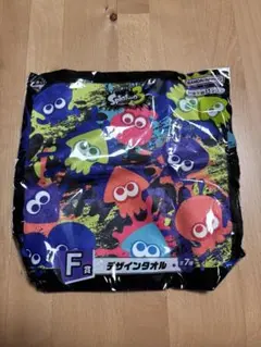 未開封】1番くじ スプラトゥーン3 デザインタオル F賞 - メルカリ