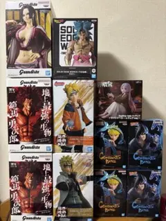 プライズフィギュア　　１１点　まとめ売り